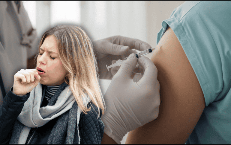 La vacuna contra el sarampión suele aplicarse como parte de la triple viral (sarampión, rubéola y parotiditis), conocida como SRP.  CANVA