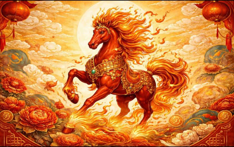 El Año del Caballo de Fuego se mantendrá vigente hasta el 5 de febrero de 2027. ESPECIAL