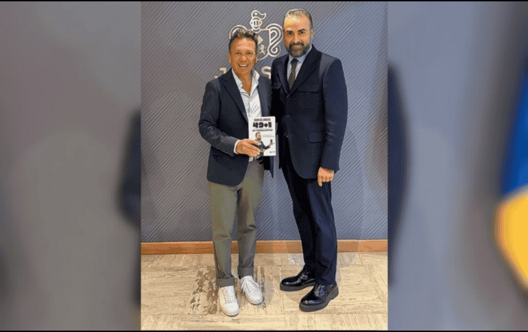 El Gobernador de Jalisco reiteró su respaldo para trabajar de manera conjunta en proyectos que contribuyan al desarrollo del Estado y al bienestar de las y los jaliscienses. X / @PabloLemusN