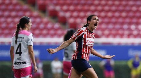 El Clásico Tapatío femenil se volvió a teñir rojo y blanco. IMAGO7.