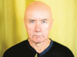 Foto tomada al novelista escocés, Irvine Welsh, en noviembre de 2018. AFP