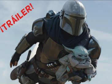 Disney sorprendió con el primer tráiler de la película "The Mandalorian & Grogu" de Star Wars. ESPECIAL / Disney