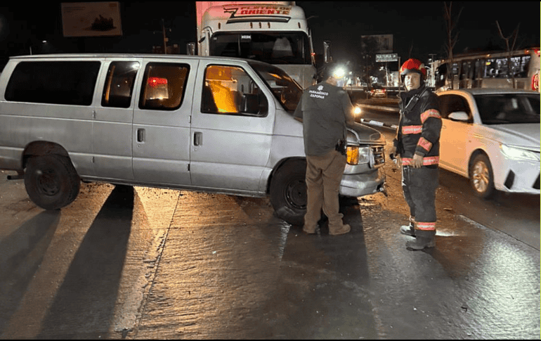 El cuerpo fue trasladado a las instalaciones del Instituto Jalisciense de Ciencias Forenses, donde permanecerá hasta que sea reconocido por algún familiar. ESPECIAL