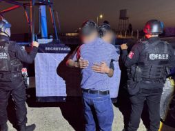 Luego de darle las primeras atenciones y verificar que se encontraba en buen estado de salud, el joven rescatado volvió a salvo a casa con su familia. ESPECIAL