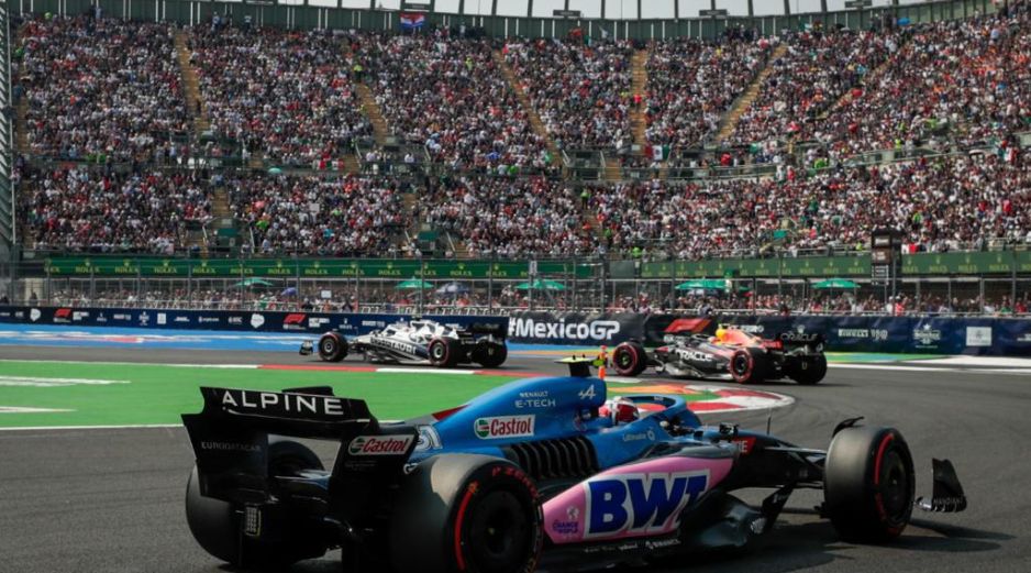 El Gran Premio de la Ciudad de México 2026 se realizará el 30, 31 de octubre y 1 de noviembre. SUN/ ARCHIVO