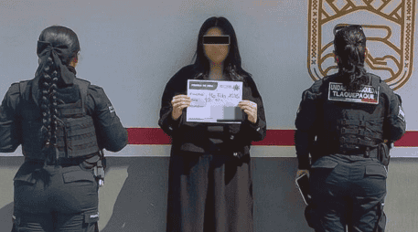 La víctima auxiliada por autoridades de Tlaquepaque dijo ser originaria de Tlaltenango, Zacatecas. ESPECIAL