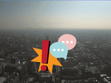 Las autoridades activaron la contingencia ambiental (Fase I) el pasado 15 de febrero por la tarde; HOY sigue vigente. ESPECIAL / Webcams de México