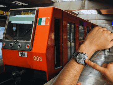 Usuarios del Metro en CDMX señalaron detenciones prolongadas y largos tiempos de espera. SUN / ARCHIVO