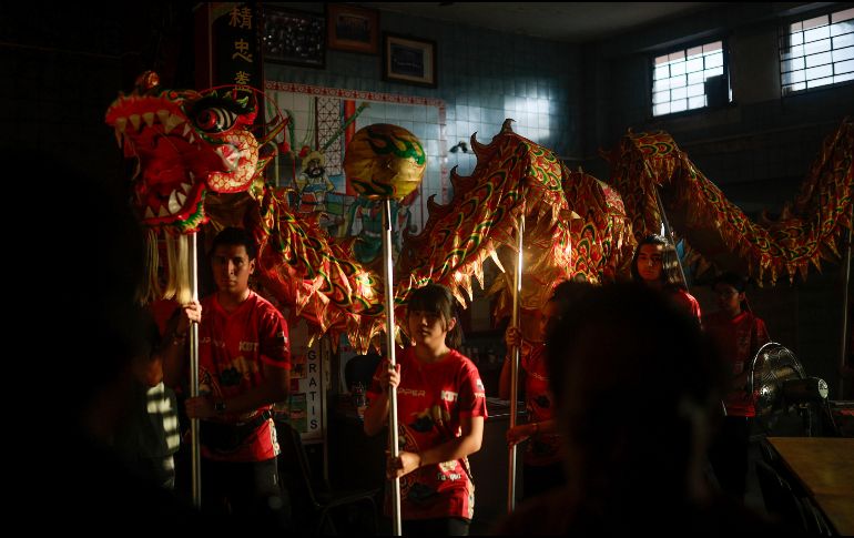 El Año Chino del Caballo de Fuego premia la iniciativa y la valentía, pero también exige mucha toma de conciencia. EFE/B. Velasco