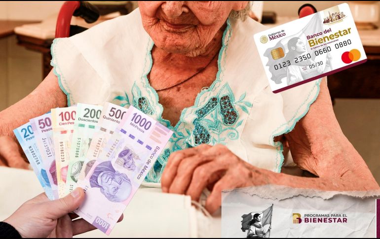 Las personas que pueden registrarse en la Pensión Bienestar son aquellos adultos mayores de 65 años; mujeres de 60 a 64 años que aún no alcanzan la edad para la pensión; y las personas con discapacidad. ESPECIAL / EL INFORMADOR y CANVA