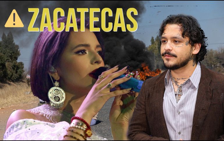 Revelan historia de Nodal y Angela Aguilar tras ataque en Zacatecas. SUN / EL INFORMADOR / ARCHIVO
