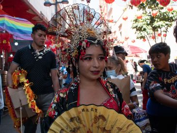 ¿Cuáles serán las actividades en CDMX para celebrar el Año Nuevo Chino? SUN / ARCHIVO