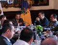 Lemus ofrece diálogo con vecinos de Pueblo Quieto y pide evitar violencia. X/@PabloLemusN
