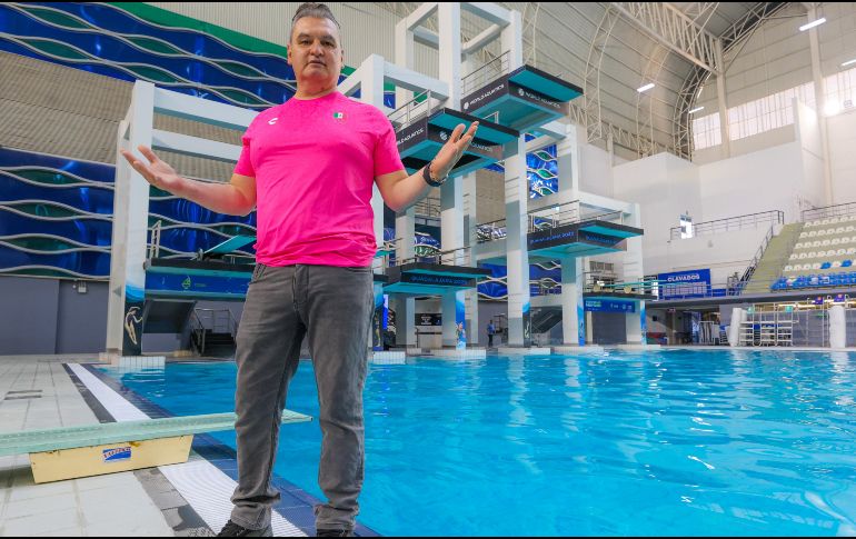 El 2026 representará un año de suma importancia en la misión de consolidar a los atletas jaliscienses. EL INFORMADOR/. A. NAVARRO.