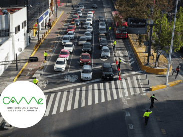 La mejora en la calidad del aire se debe al desplazamiento del sistema de alta presión, cuyo centro se ubicó hoy sobre el estado de Jalisco. ESPECIAL