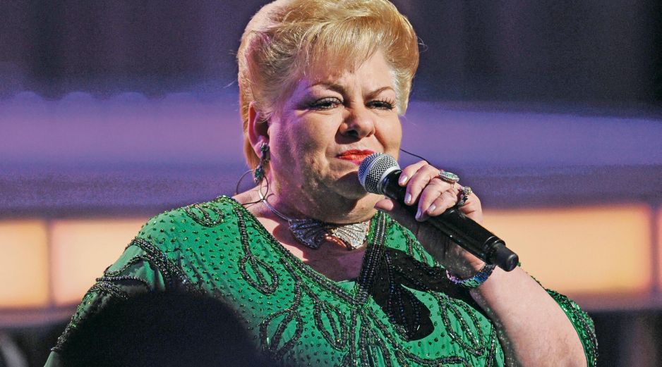 Foto de Paquita la del Barrio tomada en 2013. AFP