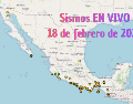 EN VIVO | Sismos en México | Miércoles 18 de febrero. ESPECIAL / SSN