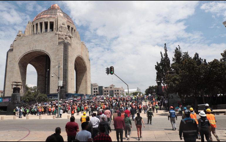 México es un país con alta actividad tectónica, por lo que la preparación ante un sismo es muy importante. SUN / ARCHIVO