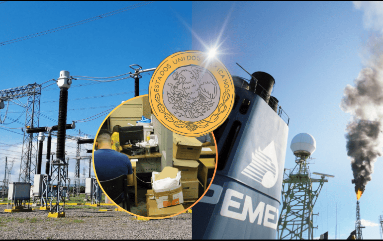 Entre los organismos que fueron presentados que cuentan con millonarios jubilados se encuentran CFE, Pemex, Nafin y Banobras. EL INFORMADOR / SUN / ARCHIVO