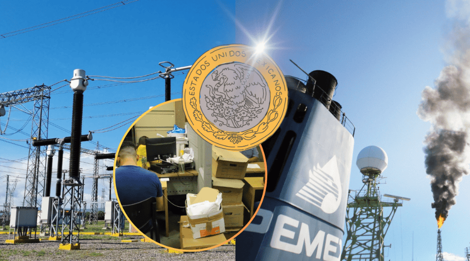 Entre los organismos que fueron presentados que cuentan con millonarios jubilados se encuentran CFE, Pemex, Nafin y Banobras. EL INFORMADOR / SUN / ARCHIVO