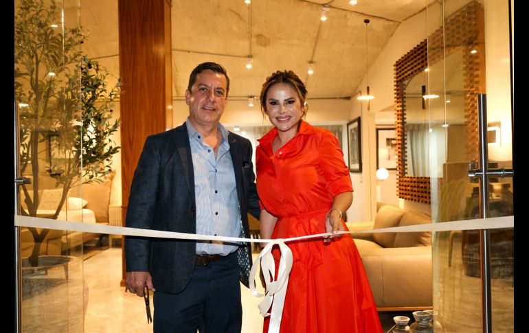 César Verges e Iliana Ortiz. GENTE BIEN JALISCO/J. SOLTERO.