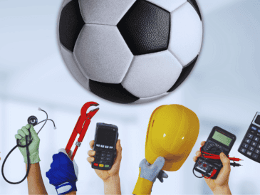 El impulso laboral asociado al evento deportivo será limitado y temporal, advierte especialista. ESPECIAL / CANVA