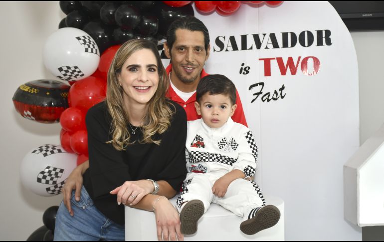 Cumpleaños de Salvador López Navarrete. GENTE BIEN JALISCO/ Marifer Rached