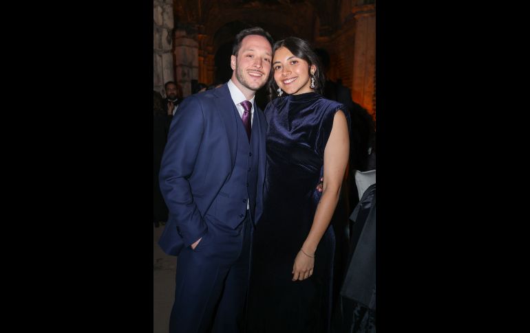 Samuel García y Paola Enriques. GENTE BIEN JALISCO / Revista del 20 de febrero 2026