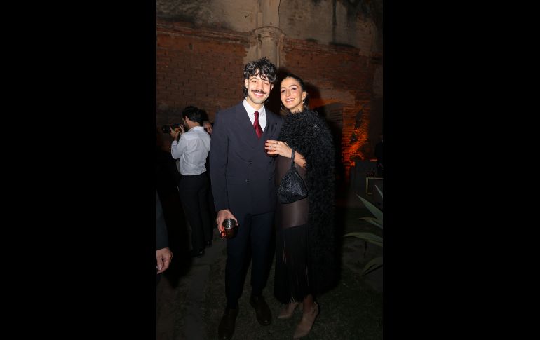 Diego Camacho y Edna González. GENTE BIEN JALISCO / M TEJEDA