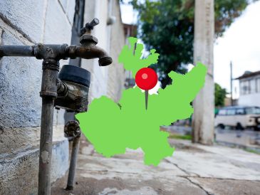 El Siapa explicó que los trabajos fueron reprogramados para la temporada invernal, ya que el consumo de agua suele ser menor. ESPECIAL / EL INFORMADOR y CANVA