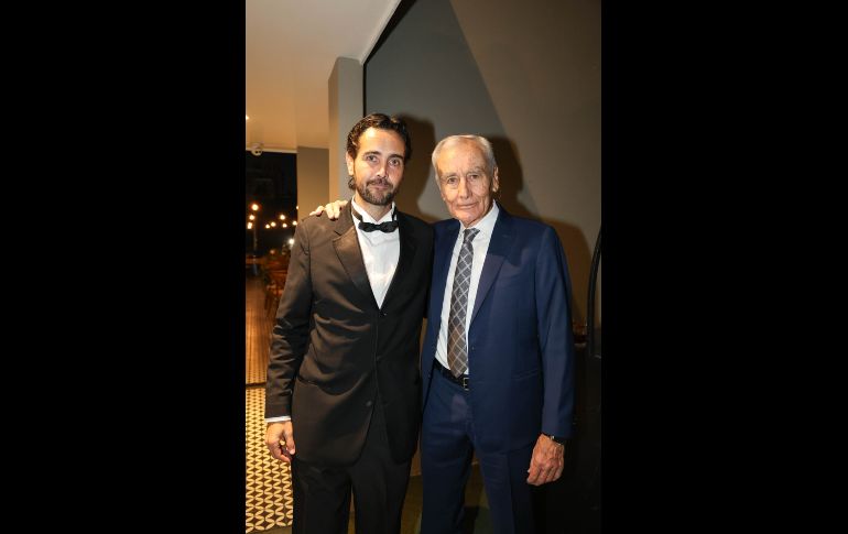 José Manuel Herrero y Carlos Herrero. GENTE BIEN JALISCO / Revista del 20 de febrero 2026