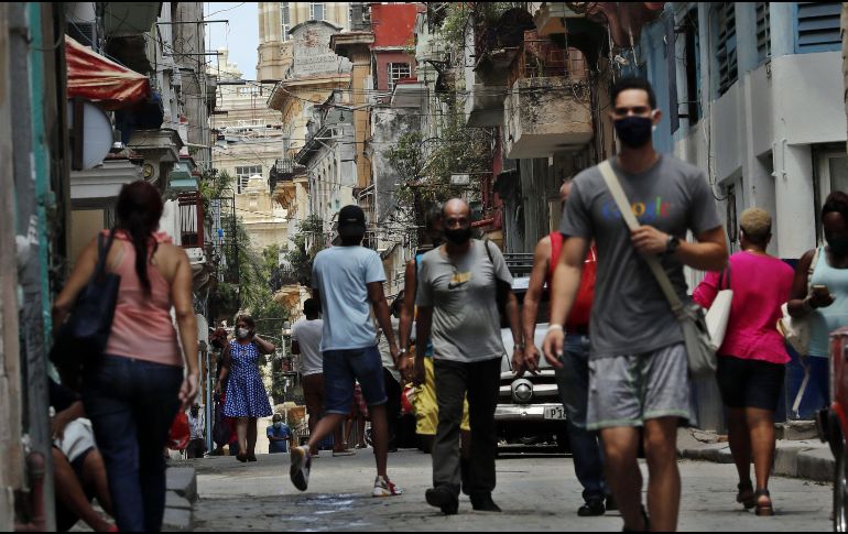 La Presidenta Sheinbaum reiteró el apoyo para que la ayuda ciudadana sea enviada en los buques de la Armada de México. EFE / ARCHIVO