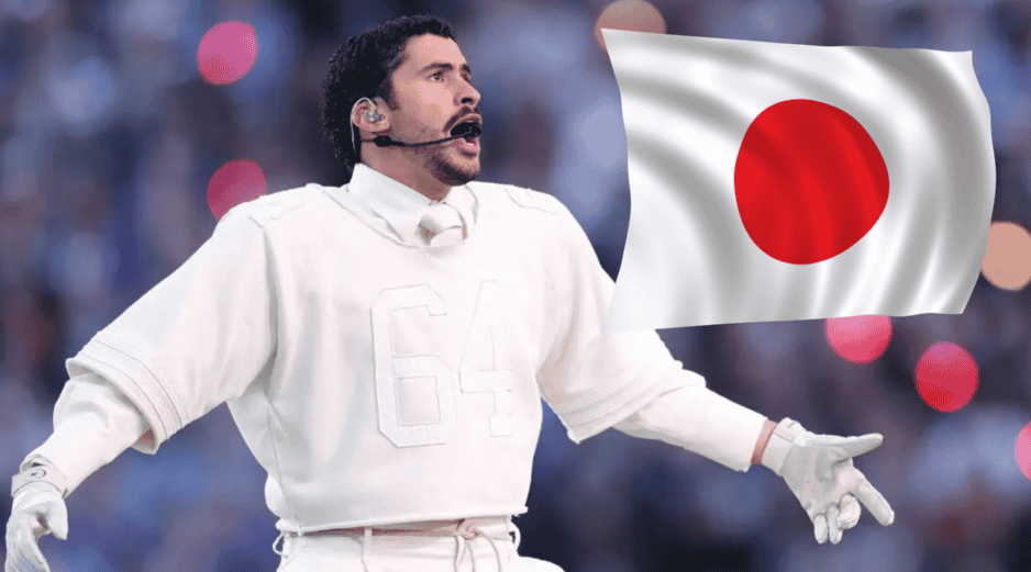 Bad Bunny dará su primer concierto en Asia pronto. AFP / ARCHIVO