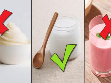 Un reciente estudio de calidad realizado por Profeco da a conocer las mejores y peores marcas de yogurt en México. CANVA / ESPECIAL