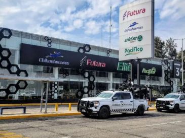 La menor fue localizada al interior de la terminal 1 y permaneció en resguardo de oficiales hasta la llegada de sus padres. EL INFORMADOR/ARCHIVO