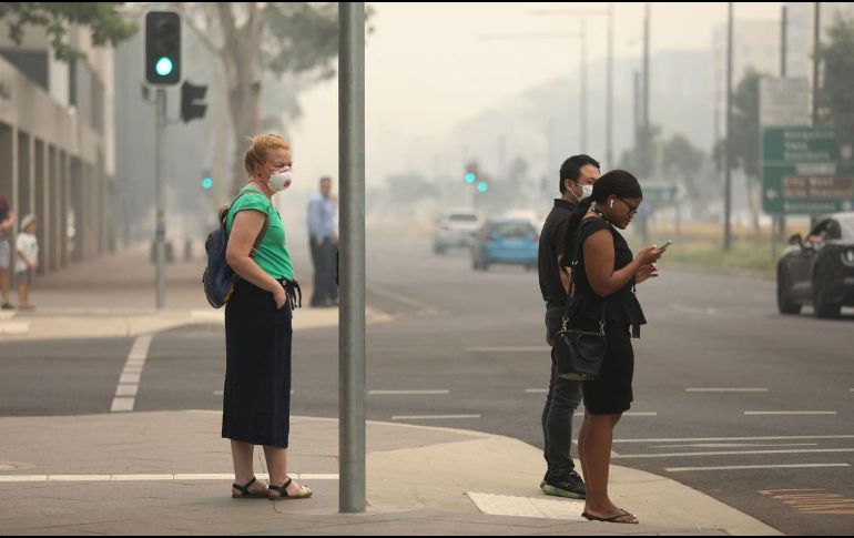 Ante una contingencia ambiental, las autoridades recomiendan reducir al mínimo las actividades al aire libre. NTX/ARCHIVO