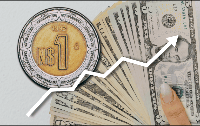 Recuerda que la cotización del dólar cambia a lo largo del día; por ahora, el peso inicia así este jueves 19 de febrero. ESPECIAL