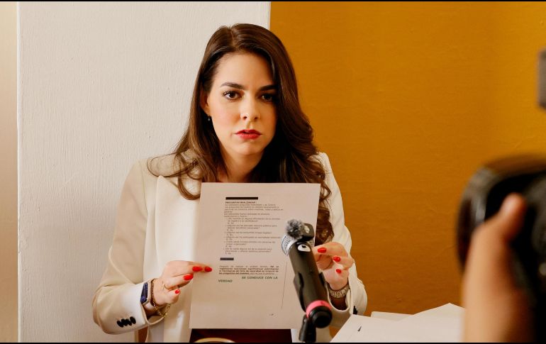 Laura Haro se registrará como candidata a la dirigencia estatal del PRI el 21 de febrero. ESPECIAL