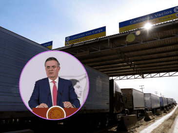 La revisión del T-MEC entre México, Estados Unidos y Canadá está prevista que concluya a mediados de este año, según Marcelo Ebrard. NTX / ARCHIVO / ESPECIAL / Economía