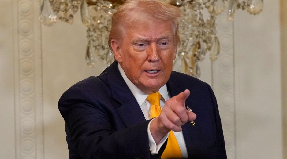 Trump expresó su postura sobre el arresto del expríncipe Andrés. AP/EL INFORMADOR