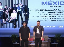 Los músicos afirman que para ellos lo importante es seguir juntos y 