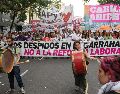 El debate por la reforma laboral ocurre en momentos en que crece la frustración por la desigual recuperación económica bajo el gobierno del mandatario argentino. AP/R. Abd