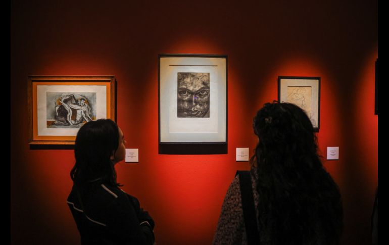 La muestra reúne obras de Rivera, Orozco y Siqueiros y amplía acervo universitario. EL INFORMADOR/J.ACOSTA