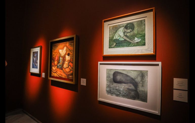 La muestra reúne obras de Rivera, Orozco y Siqueiros y amplía acervo universitario. EL INFORMADOR/J.ACOSTA