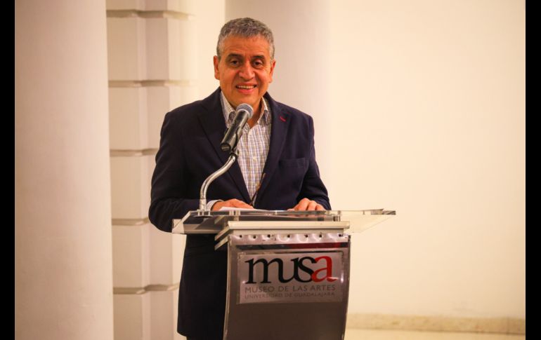 La muestra reúne obras de Rivera, Orozco y Siqueiros y amplía acervo universitario. EL INFORMADOR/J.ACOSTA