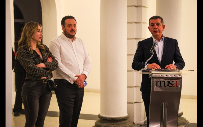 La muestra reúne obras de Rivera, Orozco y Siqueiros y amplía acervo universitario. EL INFORMADOR/J.ACOSTA