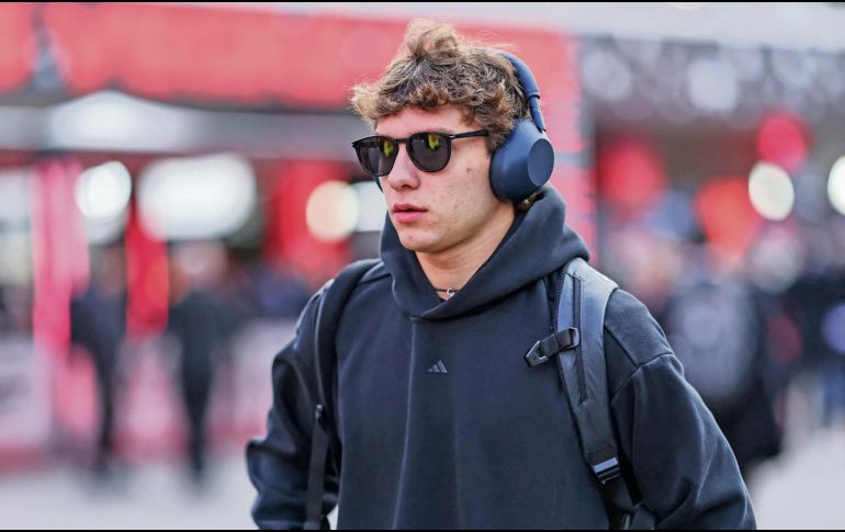 Kimi Antonelli fue el piloto más rápido en la penúltima jornada de ensayos. AFP