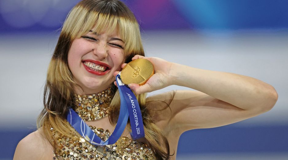 Liu se retiró del patinaje artístico tras su resultado en Beijing 2022, pero regresó en plan grande. EFE/w. Hao