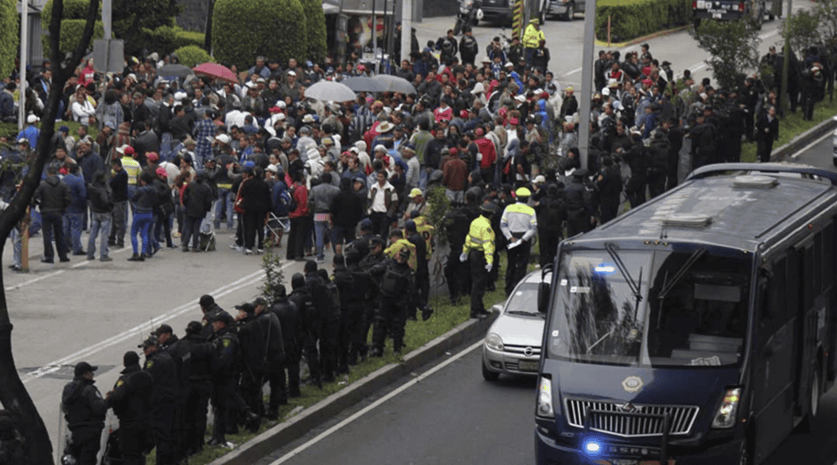 ¿Qué vialidades se verán afectadas por el mitin de LyFC? SUN / ARCHIVO