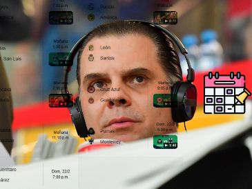 Estos partidos contarán con la narración de Christian Martinoli tras su ausencia de un par de semanas. IMAGO7 / ARCHIVO